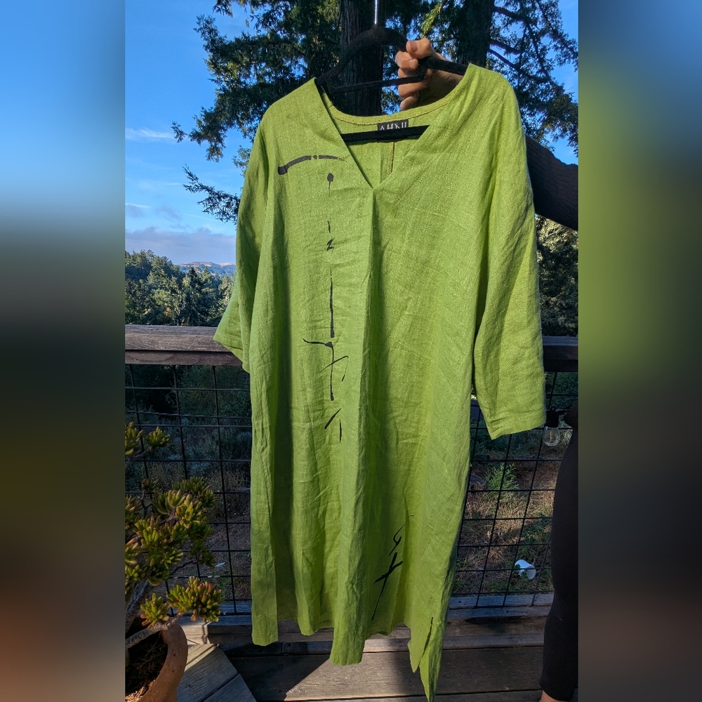 Green Women's Dress